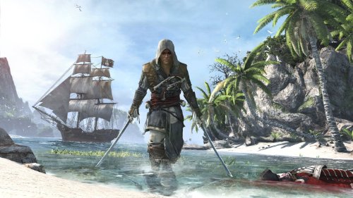 Assassin' Creed 4 : Flag + Assassin' Creed Rogue Jeux PS3 - vue 4