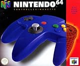 nintendo 64 original verpackt  Nintendo 64 - Controller blau