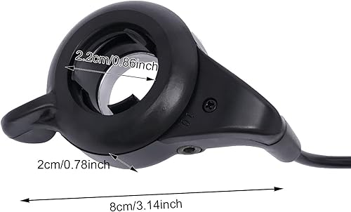 Miniatura 9 de Kit de conversión de bicicleta eléctrica de 24 pulgadas, rueda delantera y trasera, kit de conversión de motor de bicicleta eléctrica de 36 V 500 W,