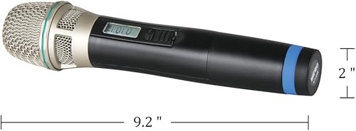 Miniatura 2 de MIPRO Transmisor de mano UHF ACT-32H, 5A 506-530 MHz