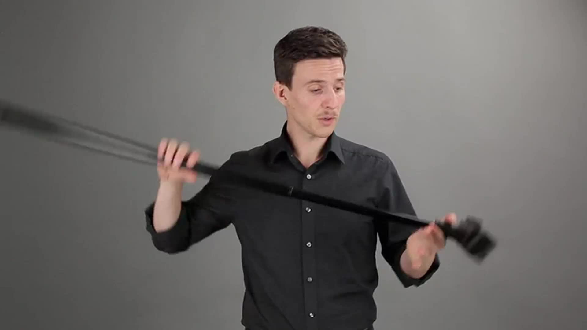 WinwinCLEAN V-Besen Mit Teleskopstiel - Staubfreies Kehren Für Alle Böden