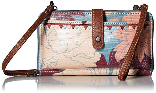 Image of Sakroots Artist Circle Large Smartphone Cross Body Phone Wallet