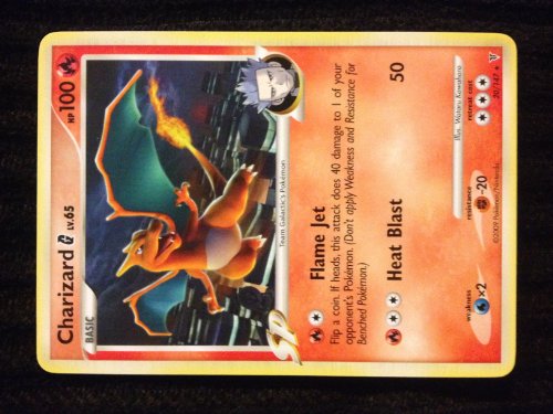 Pokemon Platinum Supreme Victors Single Card Charizard G #20 Rare [Toy]