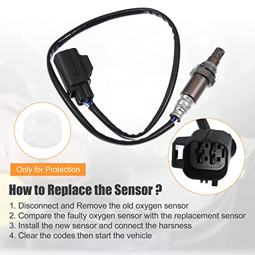 Sensor de Oxígeno Reposición X AUTOHAUX para Volvo miniatura 6