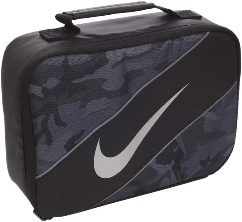 Grey Camo Lunch Bag - 9A2663-G33