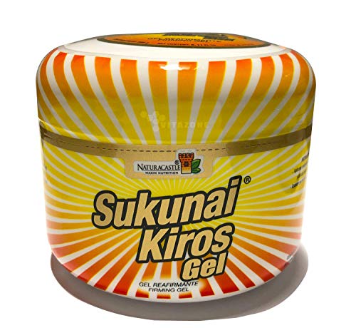 Sukunai Kiros Gel FIRMING GEL Naturacastle Original. 8,11 FL Oz. Reductive and Firming Natural Gel Formula