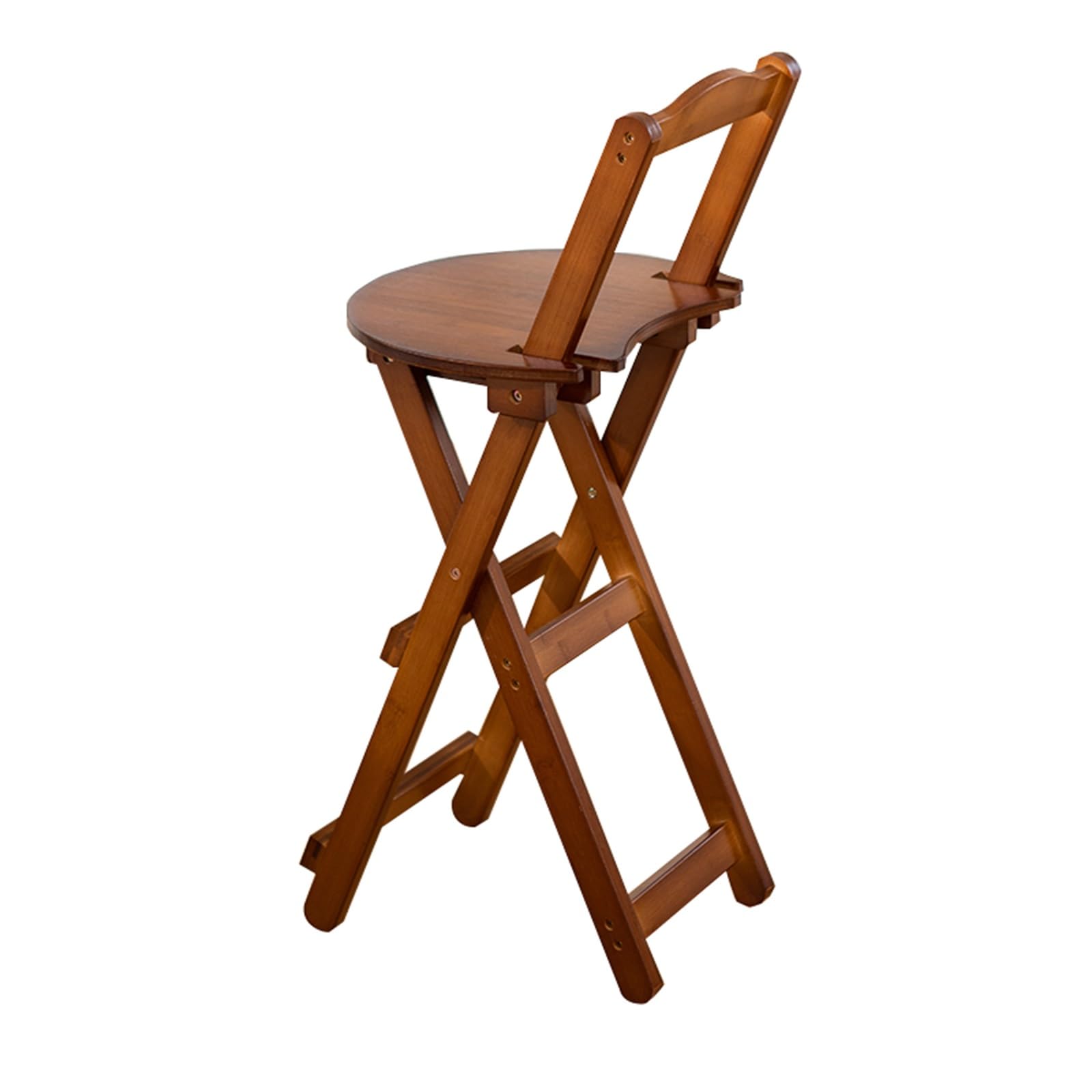 Tabouret de bar pliable grand modèle : la solution gain de place pour recevoir