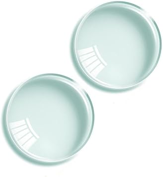 2x for Google Cardboard Virtual Reality VR BiConvex Lenses Only 37mm x 45mm