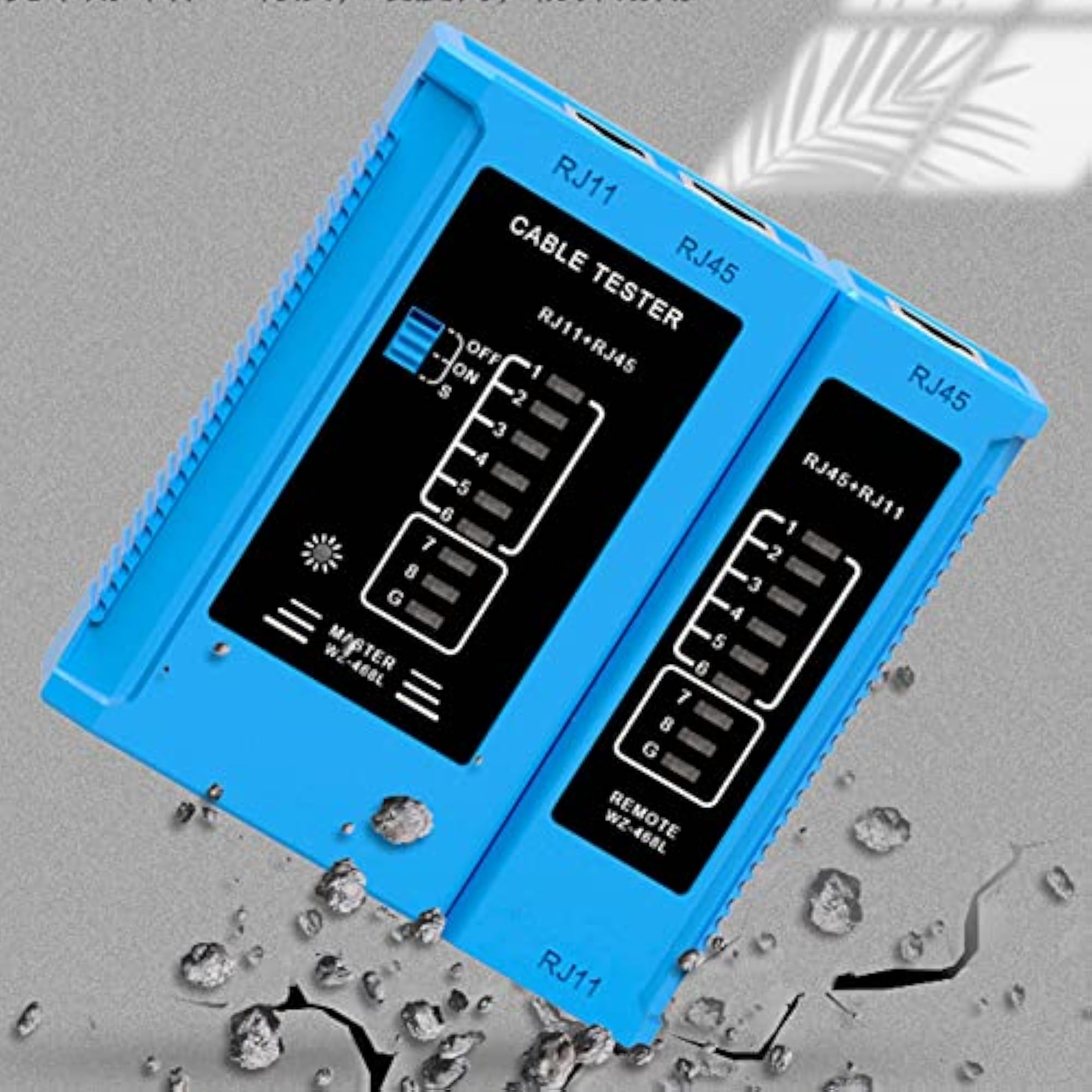 Network Cable Tester for CAT5/5e/6/6a/7 Cables
