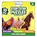 Skillmatics Step by Step Jigsaw Puzzles – Toddler Toys & Games, 40 Pieces