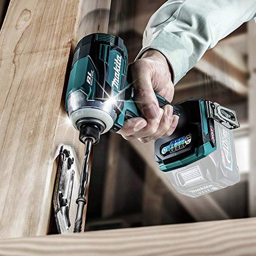 Makita Xgt 40V Max Impact Driver 4 Speed, Bare Tool #TOP7