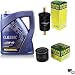 Produktbild EISENFELS Filter Set Inspektionspaket erstellt mit 5 L Motoröl MANNOL Classic 10W-40, Engine MANN-FILTER Ölfilter, Kraftstofffilter, Dichtring