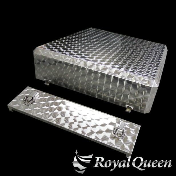 Royal Queen】07 スーパーグレート バッテリーカバー セット ウロコ柄
