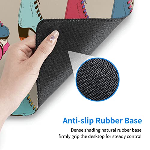 Tapis de souris de jeu antiderapant pour bloquer le clavier