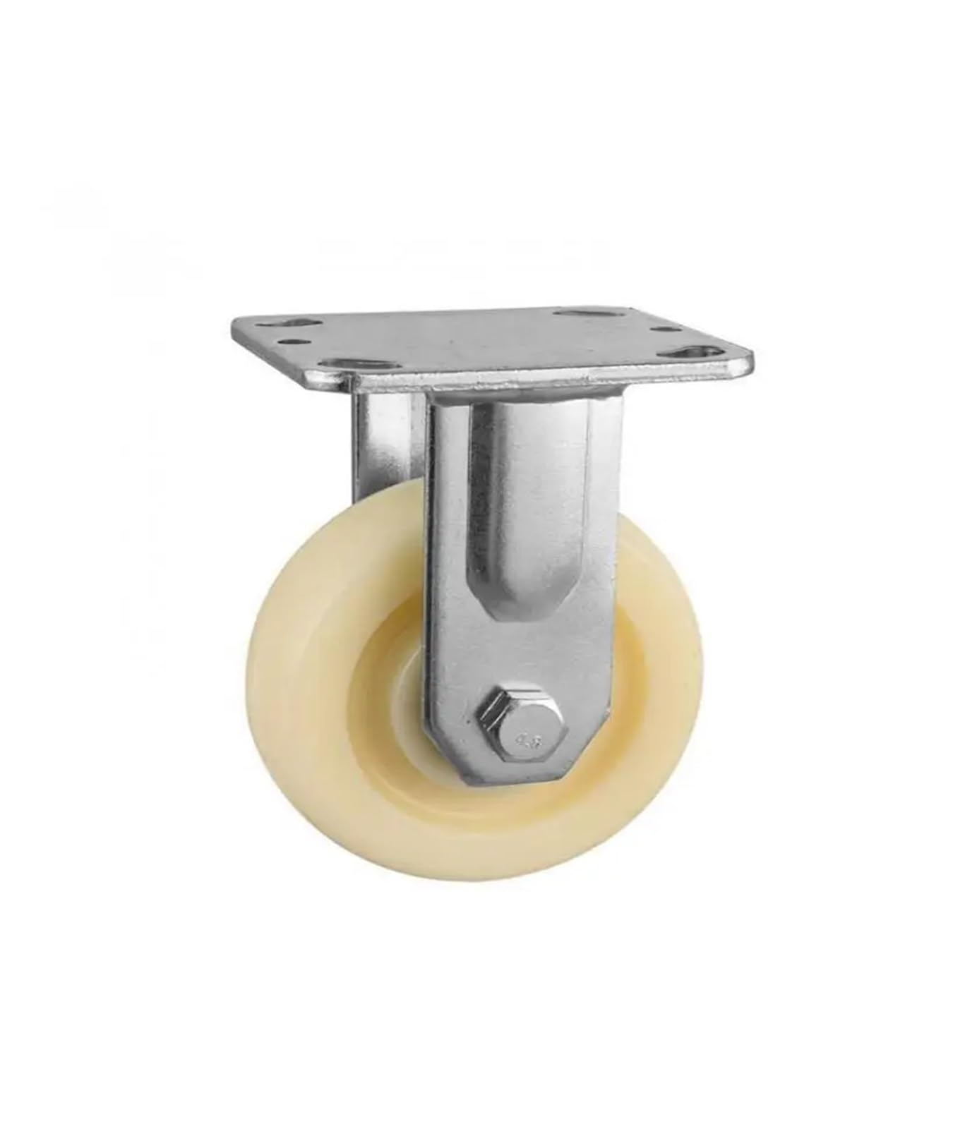 Roue directionnelle robuste en nylon pour déplacer facilement vos cages de rangement d'atelier