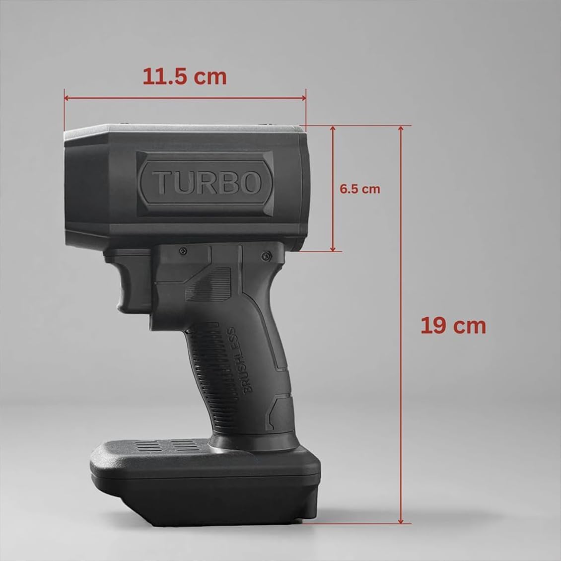 Upgraded Leaf Blow Double-Blow V2.0, Electric Cordless Leaf Blower 130,000 RPM 200 MPH, High-PowerJet Blower, Leaf Blower for Patio, Lawn, Blowing Leaves (for Dewalt)