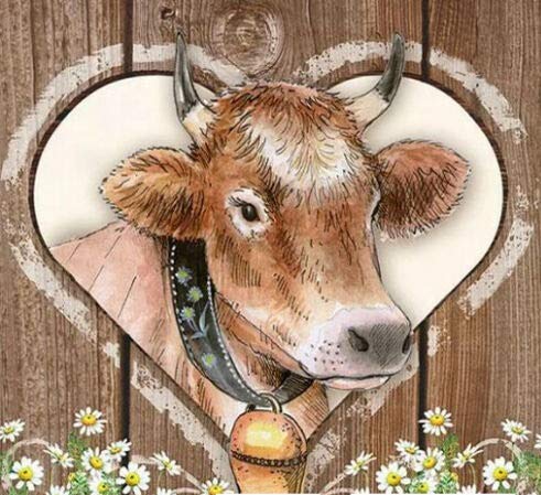 Watercolor Decor Luncheon Napkins for a Birthday holiday, Wedding, Cocktail Party L 8