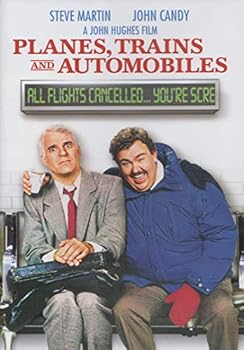 DVD Planes, Trains and Automobiles Book