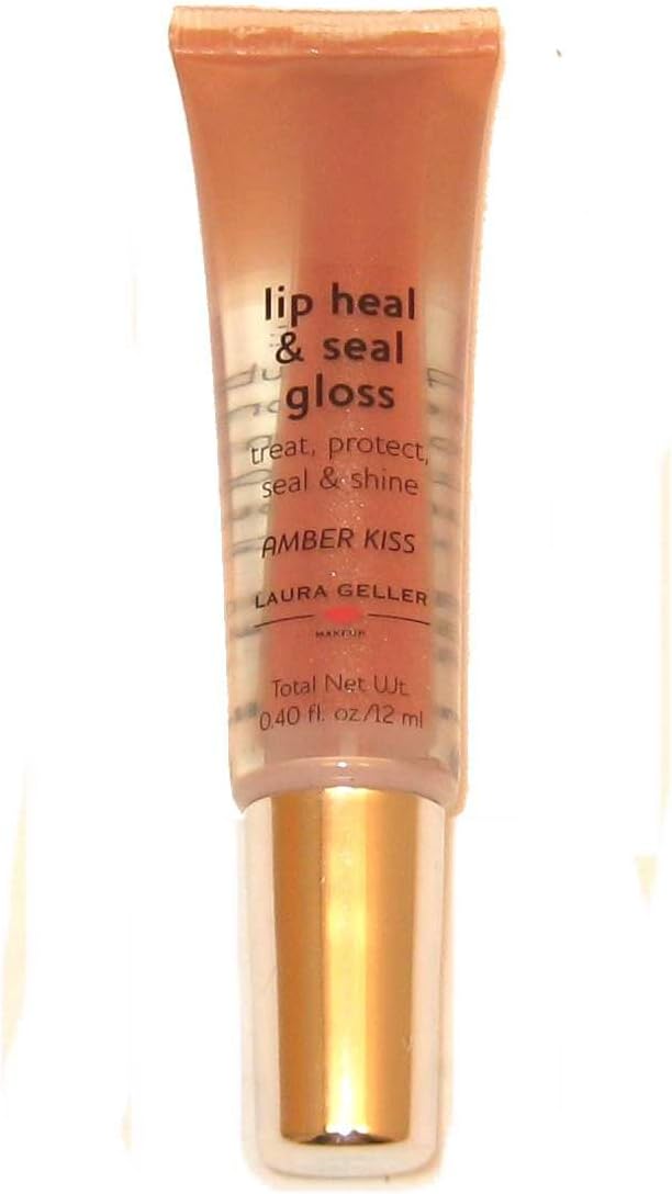 Laura Geller Lip Heal & Seal Gloss in Amber Kiss