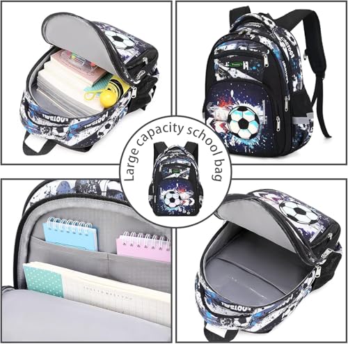 Image of Frantic Waterproof Polyester 26 L School Backpack School Bag Daypack Picnic Bag For Boys & Girl(4Zipper Parent)