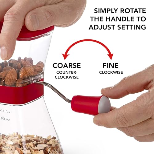 PrepWorks Nut Chopper – Manual Handheld Nut Grinder for Chopping Nuts, Seeds, and Herbs, Easy to Use, BPA-Free by Progressive - Image 2