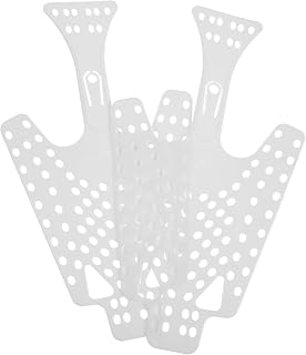 Diving Fin Shoe Insert Stretcher Supports for Snorkel Fins White