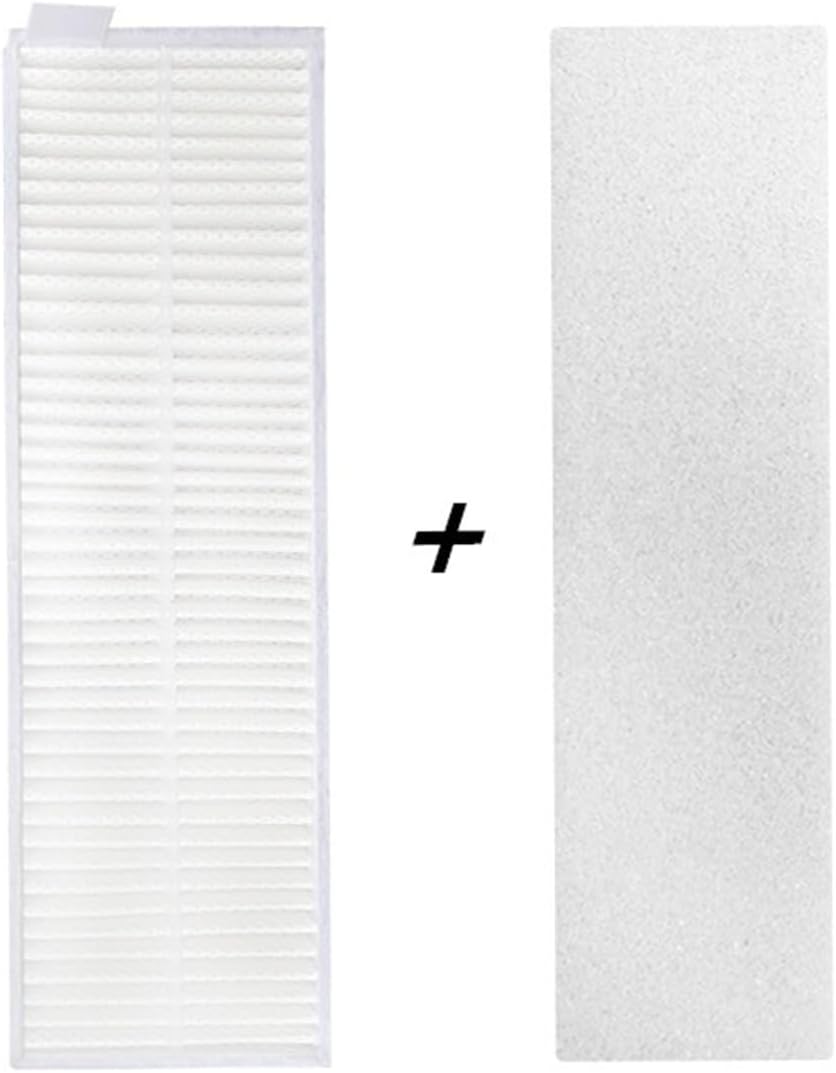 Replacement Part Accessory, Compatible with Xiaomi MJSTG1, Compatible with Mijia G1 Mi Robot Vacuum-Mop Essential Cleaner Hepa Filter Main Side Brush Mop Rag (Color : Set 2)