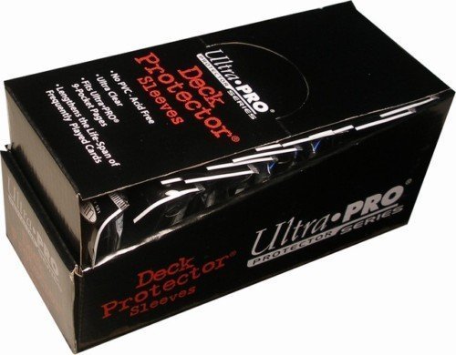 Ultra Pro PRO-MATTE SMALL (600 Count) White Deck Protector Sleeves - YuGiOH 10 Pack Box/Case