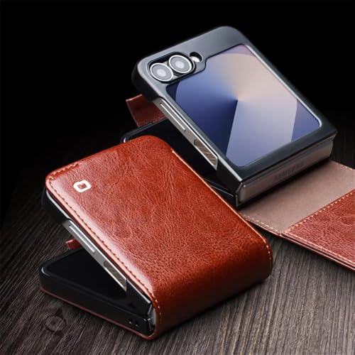 Étui Samsung Galaxy Z Flip 7 avec fente carte pour vos sorties