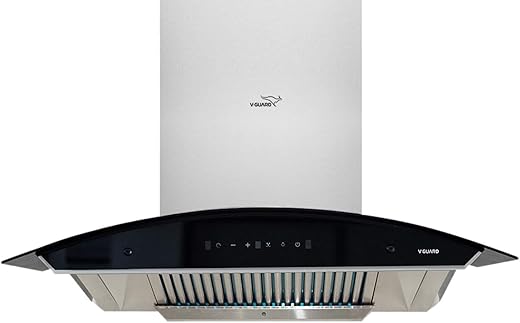 A20 90cm Kitchen Chimney 1400m cmh Suction with Baffle Filter(Auto Clean, Motion Sensor)