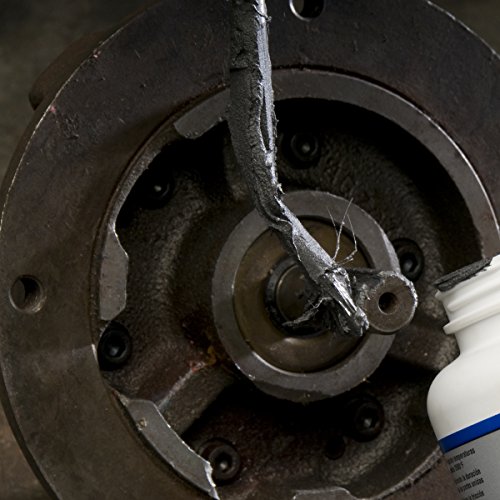 Image of Markal EZ Break Nickel Grade Antiseize Paste, 2600 Degree F Temperature, 8 oz Jar with Brush in Cap