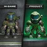 Numskull Doom Slayer Doom Eternal in-Game Collectible Replica Posable Toy Figure - Official Doom Merchandise - Limited Edition - Image 2