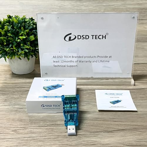 DSD TECH SH-U11 USB to RS485 RS422 Converter with FTDI FT232R Chip Work for Modbus by DSD TECH - Image 8