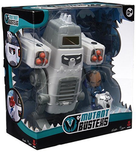 Mutant Busters Metal Ice et David Snow (Famosa 700012151) by Mutant Busters