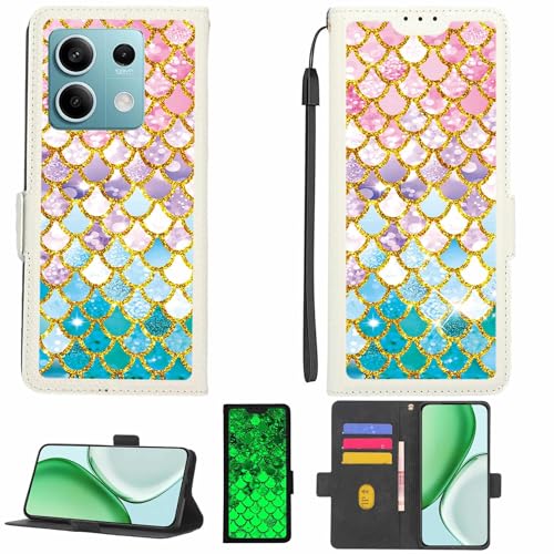�Ή� Xiaomi Redmi Note 13 5g �p �P�[�X Case [1�� 9H+�d�x���� �K���X�t�B����] [RFID�u���b�N][�����{�Ö锭������] LPT-YL