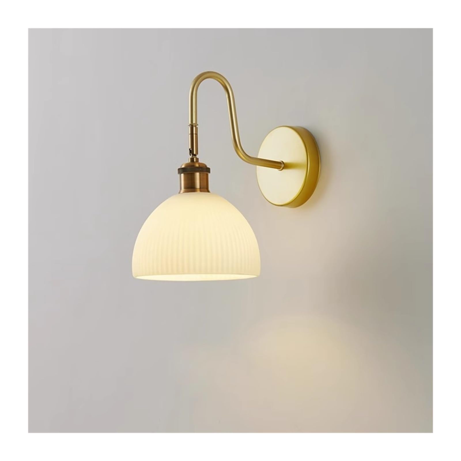 VANTEARVION Wall lamp Retro Room Bedroom Bedside lamp Japanese Background wall B&B Art Aisle Corridor lamp