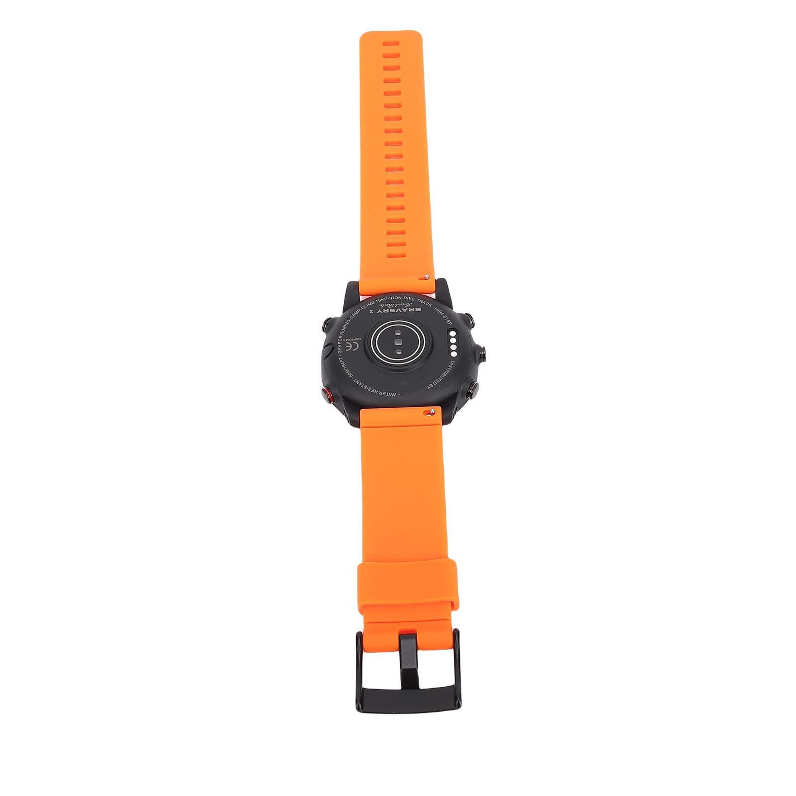 Kadimendium Smart Watch da Uomo Smartwatch Sportivo Avanzato Impermeabile