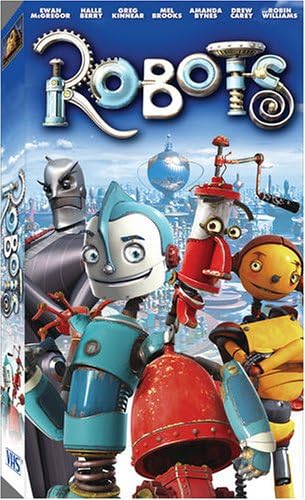 Robots [VHS]