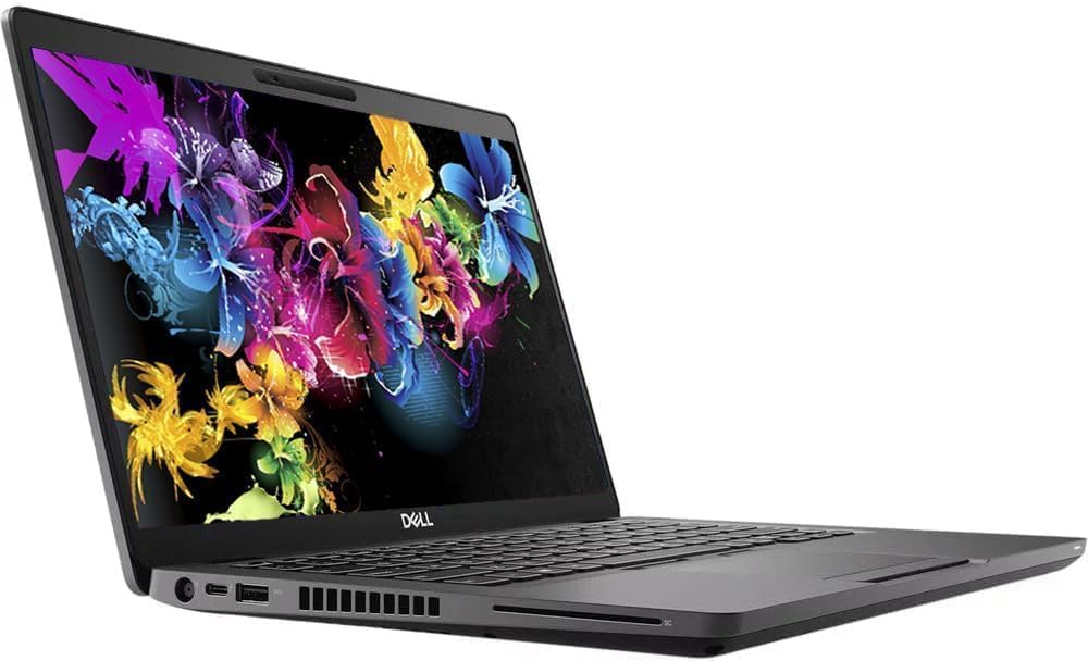 Dell Latitude 5400 14 cali 8. generacji Core i5-8265u 16gb RAM 512gb pcie SSD fhd 1080p, FPR klawiatura amerykańska (odnowiona)