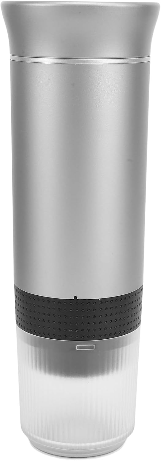 Bewinner Portable Espresso Coffee Machine for Travel, 12V Electric Battery Powered Coffee Makers for Camping, Car Coffee Maker Automatic for RV, Hiking, Office