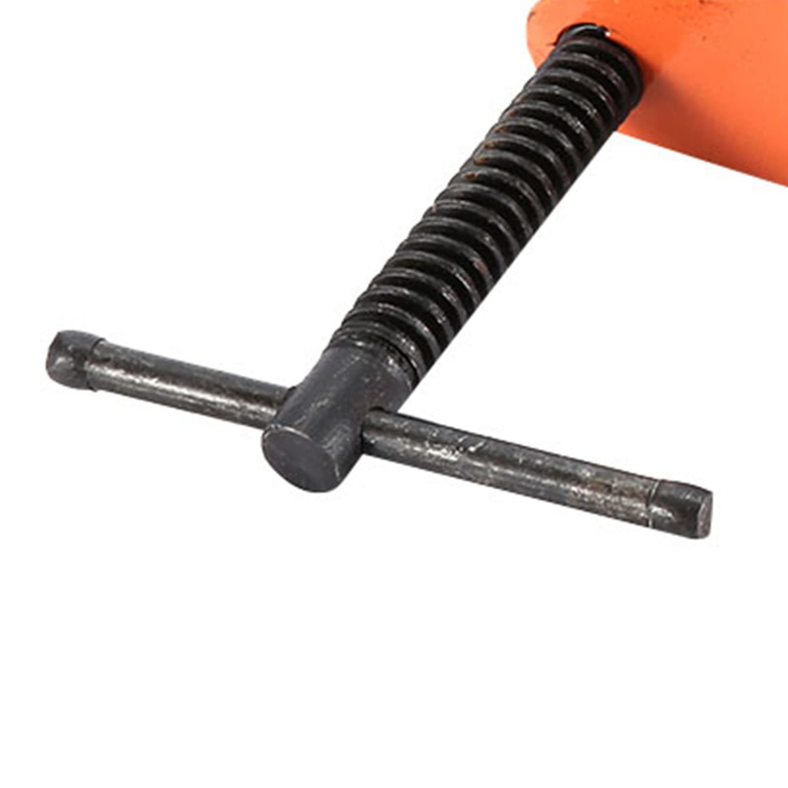Set di morsetti per tubi resistenti, 2,5 cm, ganasce per tubi e morsa per la lavorazione del legno, kit di attrezzi per la lavorazione del legno