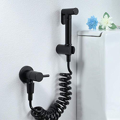 YJYJY Chrome Toilet Bidet - Bidet Spray Gun Set Bidet Faucet Toilet Spray Gun Body Cleaner - Image 2