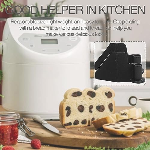 image for LIKIER Breadmaker Paddle, 2PCS Bread Machine Replacement Parts Stainle