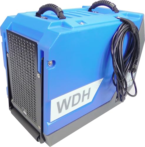Aktobis WDH-R180B Déshumidificateur d'air professionel | jusqu’a 70 L/T – vue 3