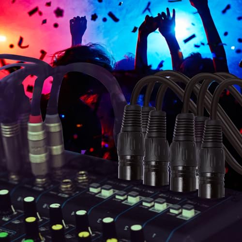 Câble XLR pour feux de tête mobile et éclairage de soirée docooler 1m - 3