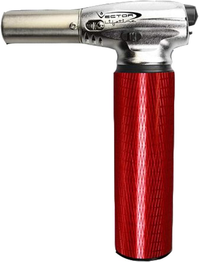 Vector Nitro Butane Torch Lighter Red