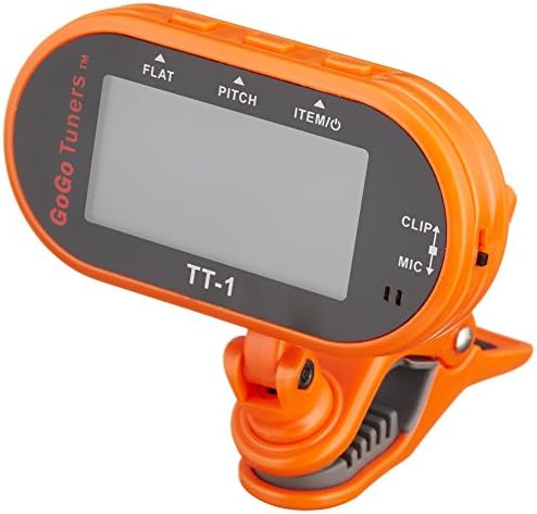 GoGo Tuners TT-1 Clip-On Chromatic  Tuner