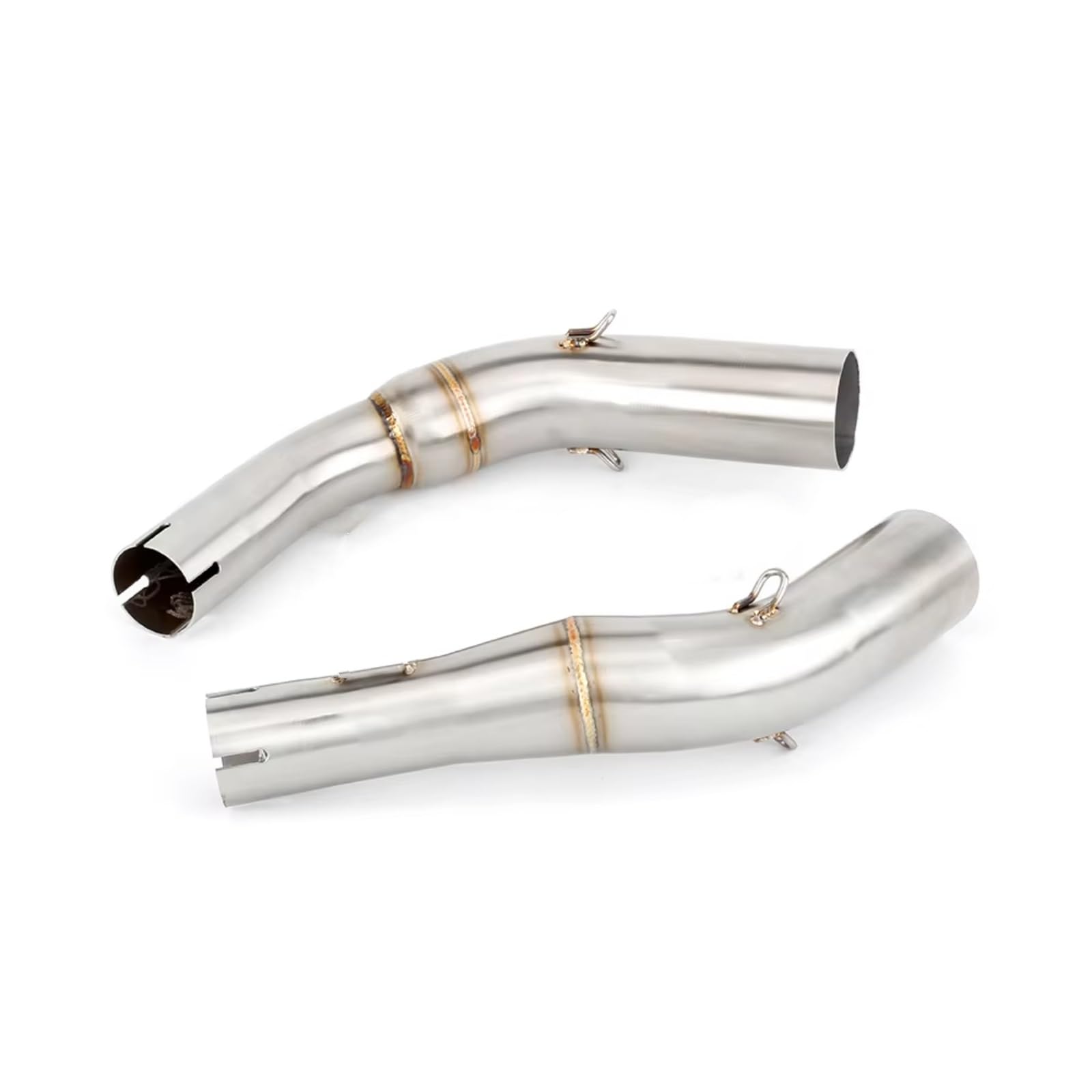 Motorrad Slip-On Auspuff Für CBF1000 2006 2007 2008 2009 2010 Für Escape Slip-on-Motorrad-Auspuffschalldämpfer Mid Link Pipe 51MM Motorrad-Auspuffendrohr