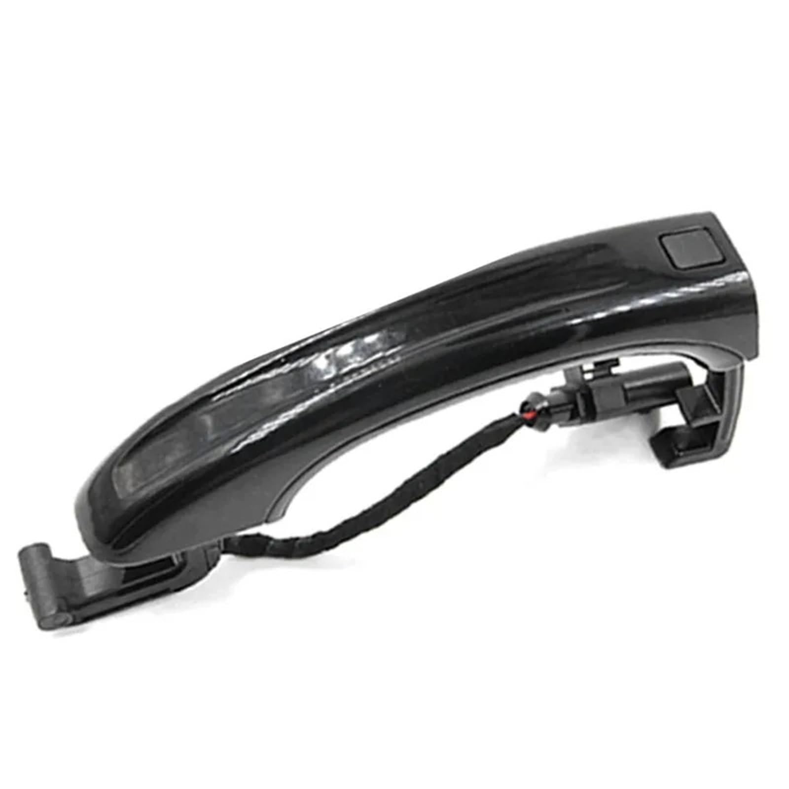 HILLAR Door Outer Handle for Q7 2007-2015 Primed Front Exterior Door 4L0837205A 4L0837205B(Black Old)