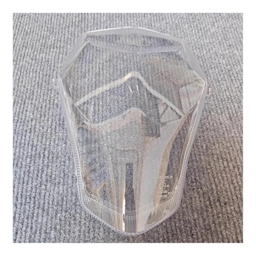 Protège phare moto en verre transparent pour CF-Moto 250NK